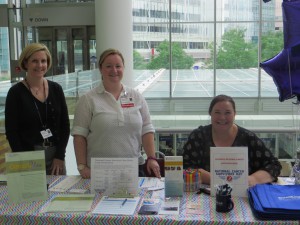 Part of Team OncoLink (Carolyn, Karen & Christina)