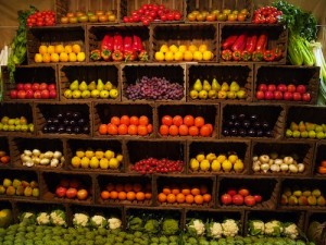 Fruits and Vegetables