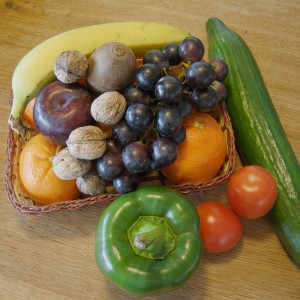 fruits and veggies