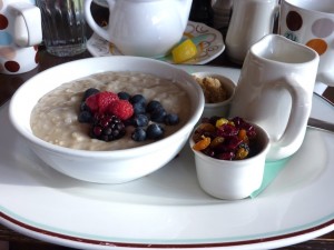 Oatmeal with Cinammon