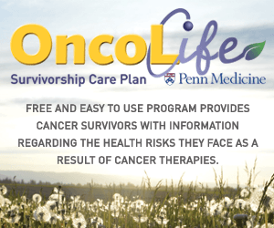 Cancer survivorship plans help survivors!