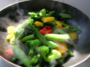 vegetarian stir fry