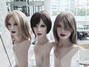 Can you pick the human hair wig?